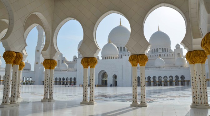 Wander Pi Wednesdays: The Sheikh Zayed Grand Mosque