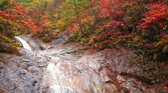 Falling for Seoraksan National Park