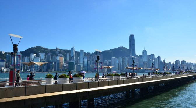 Wander Pi Wednesdays: Hong Kong’s Victoria Harbour